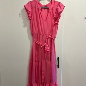 Tommy Hilfiger Pink Spring Dress